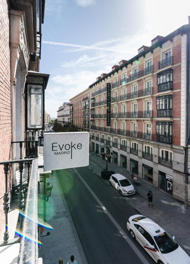 Hostal Evoke Мадрид Екстериор снимка