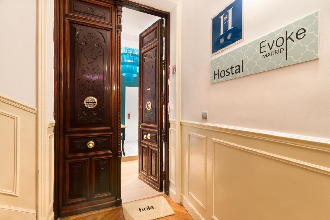Hostal Evoke Мадрид Екстериор снимка