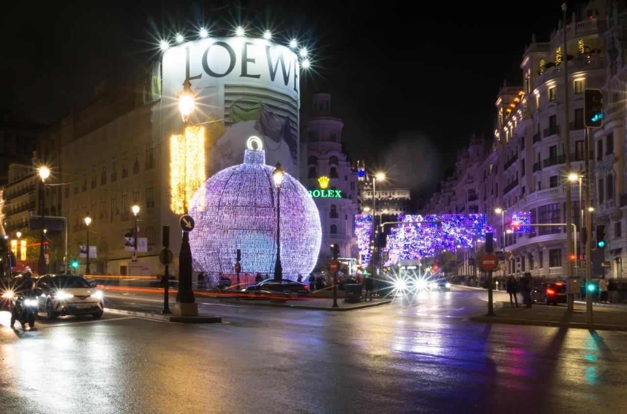 Hostal Evoke Мадрид Екстериор снимка